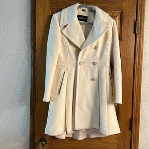 Guess Size Medium Dress Coat